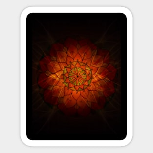 Mandala Sticker